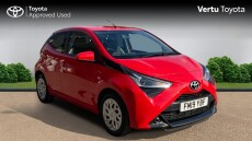Toyota Aygo 1.0 VVT-i X-Play 5dr Petrol Hatchback